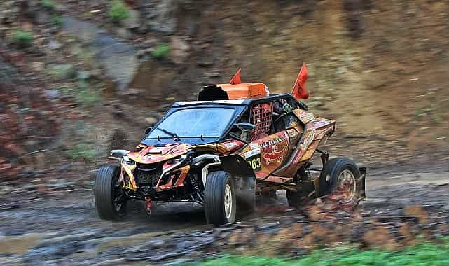 Offroad Heyecanı Baja Attalos ile Kepez'de 1 offroad heyecani baja attalos ile kepezde