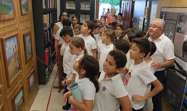 ogrencilerden kultur evine ziyaret