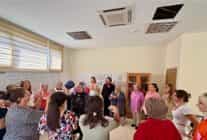 ornekkoy kadin dayanisma merkezinde yabanci dil kurslari basladi