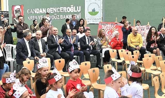 osmangazi belediyesinin kreslerinde cumhuriyet coskusu