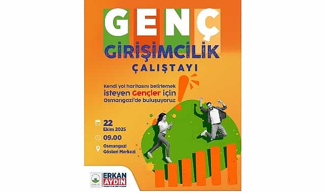 Osmangazi’de Genç Girişimciler İçin Çalıştay Zamanı 1 osmangazide genc girisimciler icin calistay zamani