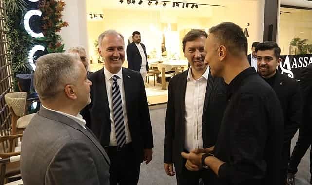 protokolden modef expoya ziyaret