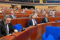 rasim baskan 49 yerel ve bolgesel yonetimler avrupa konseyi genel kurulu icin strazburgda