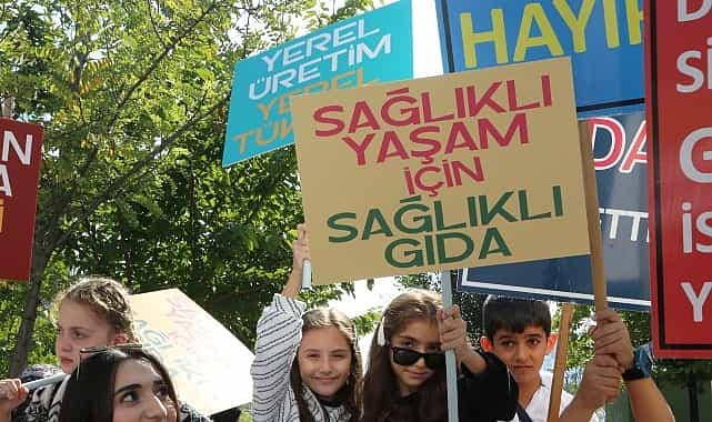 saglikli nesiller icin gida senligi duzenlendi