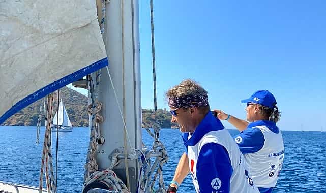 sekiz ulkenin engelsiz yetenek hareketi temsilcileri karadeniz ve akdenizi birlestiriyor