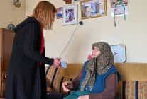 selcuklu belediyesi evde yasli bakim hizmeti ile ornek olmaya devam ediyor