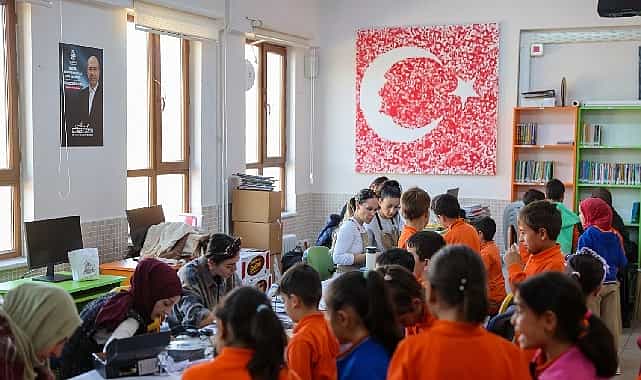 Selçuklu Sanat ve Tasarım Atölyesi'nden dış mahallelerdeki öğrencilere sanat etkinliği 1 selcuklu sanat ve tasarim atolyesinden dis mahallelerdeki ogrencilere sanat etkinligi