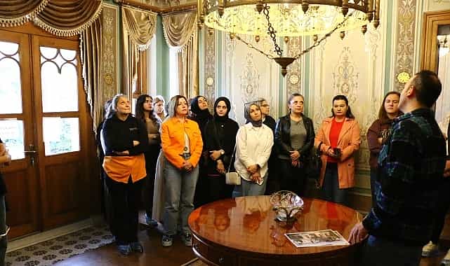 selim sirri pasa konaginda sanat dolu bir gun