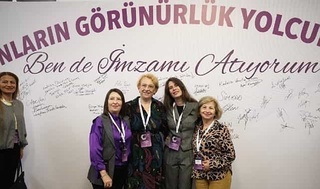 Uluslararası Çeşme Kadın Liderler Zirvesi başladı 1 uluslararasi cesme kadin liderler zirvesi basladi