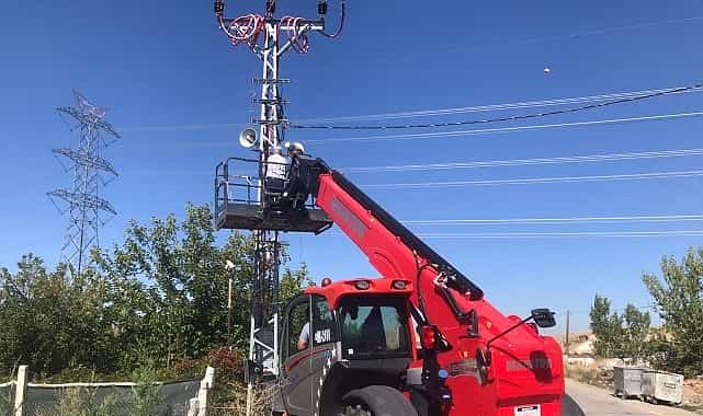 yol ve cevre duzenlemeleri suruyor