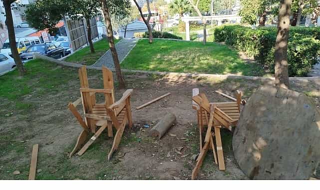 yuce sonkurt vandallarin hedefinde