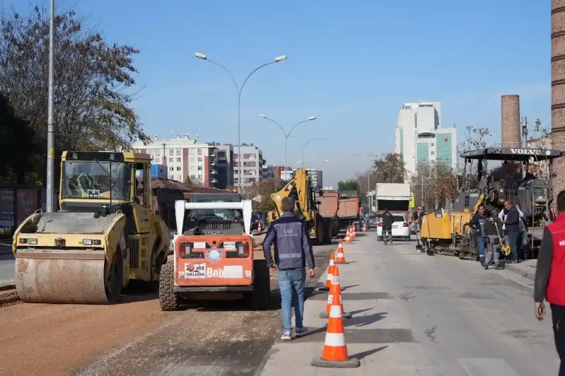 Eskişehir’de Trafik Düzenleme ve Yol Genişletme Çalışmaları Başladı