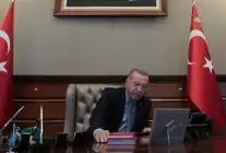 Cumhurbaşkanı Erdoğan’dan Şehit Ailelerine Başsağlığı Mesajı