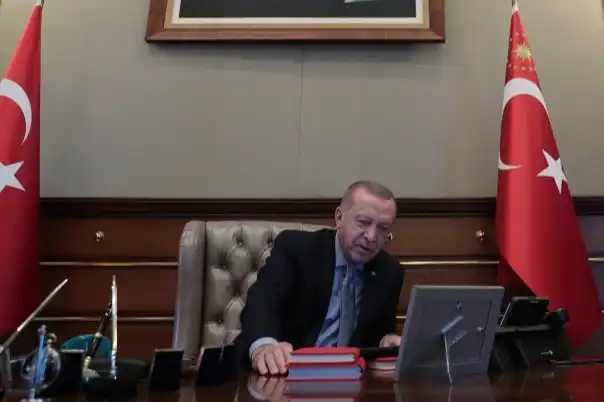 Cumhurbaşkanı Erdoğan’dan Şehit Ailelerine Başsağlığı Mesajı