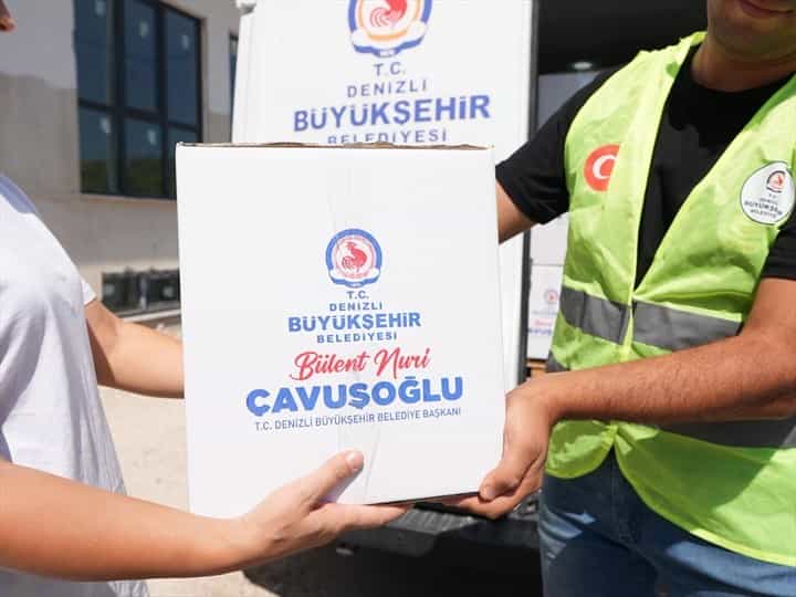Denizli Büyükşehir: Herkesin Yanında