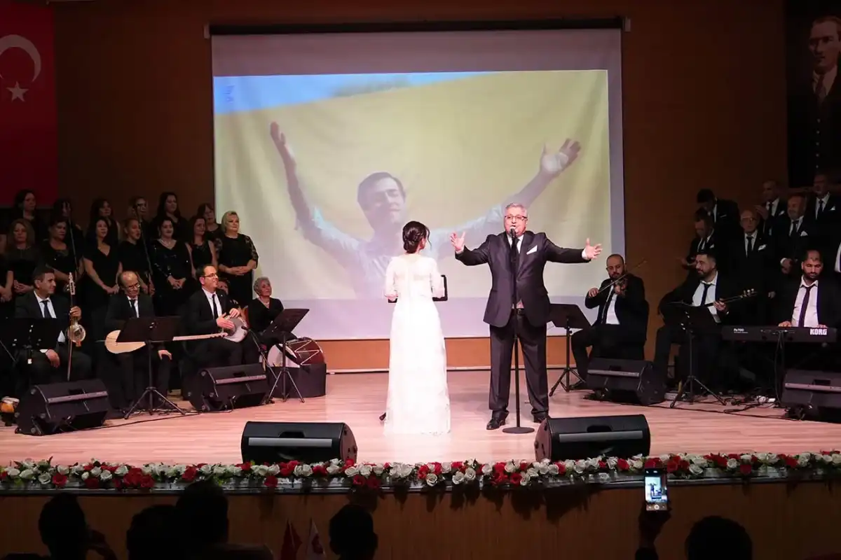 Keçiören’de Kemal Sunal’a Türkülerle Vefa