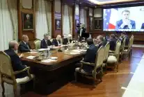 Cumhurbaşkanı Erdoğan, Liderler Zirvesi’ne çevrim içi katıldı