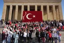 Anıtkabir, 10 Kasım’da 1 Milyon 219 Bin 148 Ziyaretçiyle Rekor Kırdı