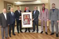 Kocaeli’de Başkan Büyükakın’ı STK’lar ziyaret etti