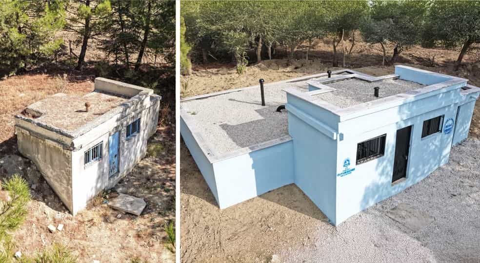 Büyükşehir DESKİ, 12 İlçede 29 Su Deposunu Yeniledi