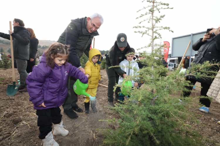 11 Kasım’da Milyonlarca Fidan Toprakla Buluşacak