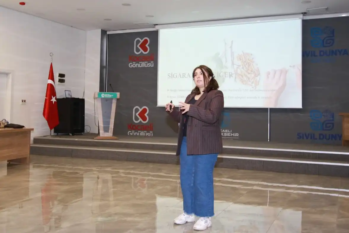 Kocaeli’de Sigarayı Bırakma Farkındalığı Artıyor