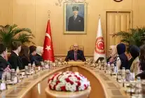 Ulusal Çocuk Forumu Temsilcileri TBMM’de Buluştu