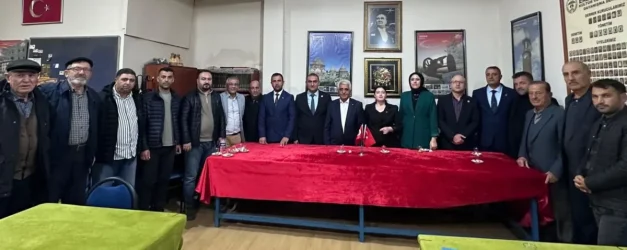 BBP Bursa, Gürsu Erzurumlular Derneği’ni Ziyaret Etti