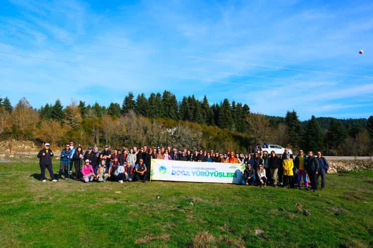 Sakarya’da Doğaseverler Sultanpınarı Yaylası’na Akın Ediyor