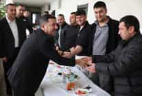 Nevşehir’de Esnafla Kahvaltı Buluşmaları Devam Ediyor