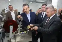 Artvin’de Apiterapi ve Bal Dolum Tesisi Açıldı