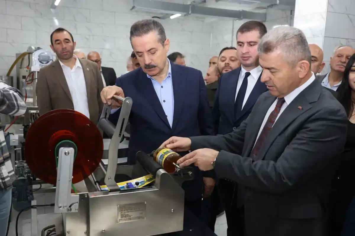 Artvin’de Apiterapi ve Bal Dolum Tesisi Açıldı