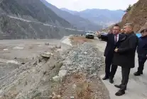 Artvin’de Livane Küçük Sanayi Sitesi Projesi Yerinde İncelendi