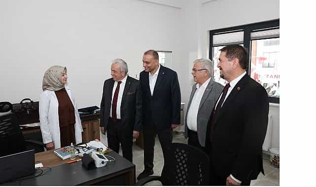 30 agustos zafer mahallesi yeni saglik merkezine kavustu