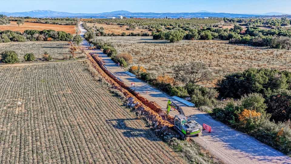 DESKİ, Güney’in İçme Suyu Altyapısını Yeniliyor
