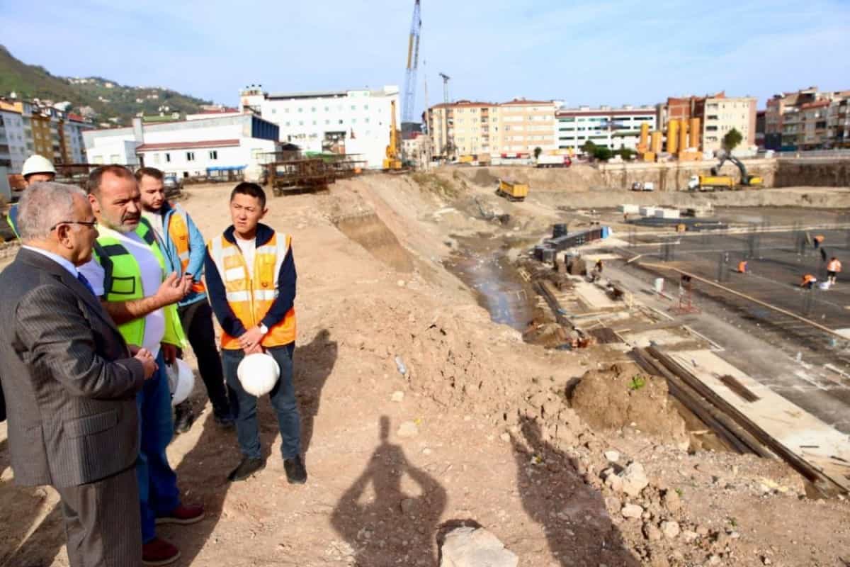 Ordu’da “Milet Bahçesi” İnşaatı Hızla İlerliyor: Başkan Güler İncelemelerde Bulundu 1 Ordu’da “Milet Bahçesi” İnşaatı Hızla İlerliyor: Başkan Güler İncelemelerde Bulundu