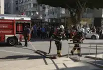 Mersin Büyükşehir Belediyesi’nde Acil Durum Tatbikatı