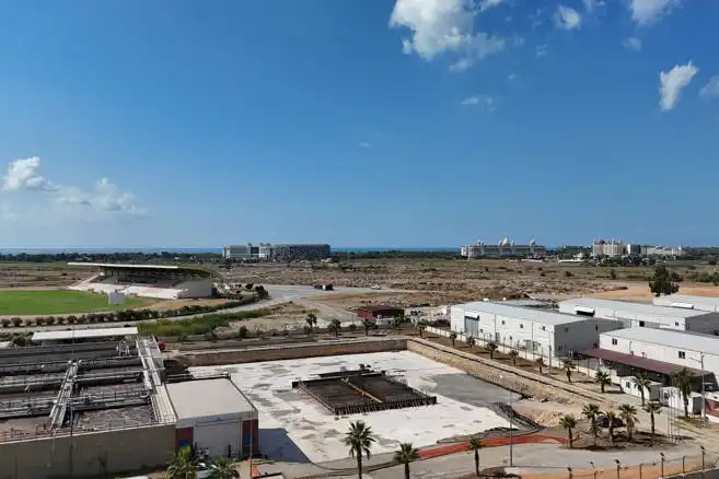 Manavgat Atıksu Tesisi Yenileniyor, Kapasite Yükseliyor