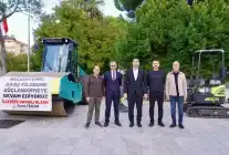 Muğla Ortaca’da Belediyeye Yeni İş Makineleri Katıldı