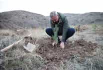 58 bin fidan muhsin yazicioglu vefa ormaninda toprakla bulustu