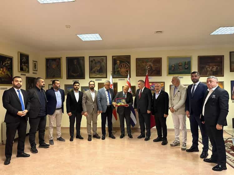 Artvin Borsası’ndan Batum’a Resmî Ziyaret