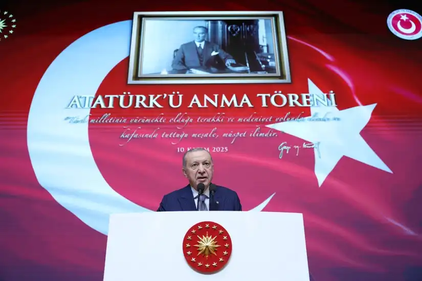 Cumhurbaşkanı Erdoğan: Atatürk’ün Yol Haritası 102 Yıldır Rehberimiz