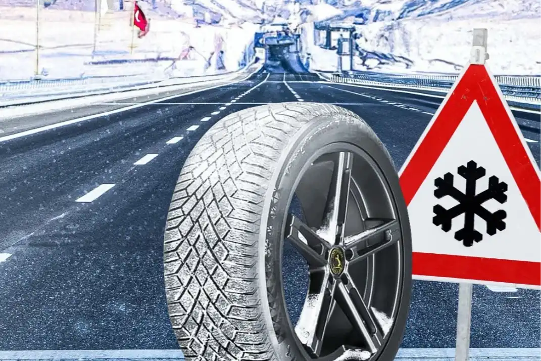 Ticari Araçlar İçin Kış Lastiği Zorunluluğu 15 Kasım’da Başlıyor