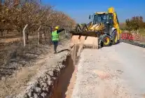 Malatya’da Bindal Mahallesi’nin İçme Suyu Altyapısı Yenileniyor