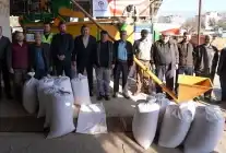 Denizli’de Üreticiye Kesintisiz Destek