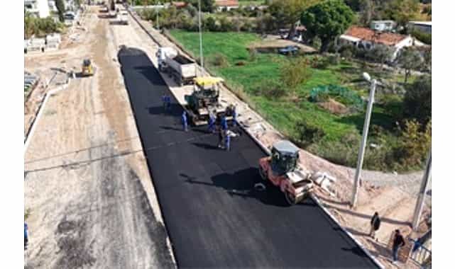 75 yil cumhuriyet bulvarinin ilk etabi aciliyor