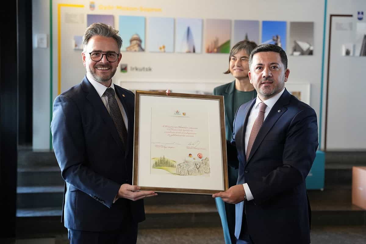 Nevşehir-Pforzheim Kardeşliğinde 25. Yıl Etkinlikleri