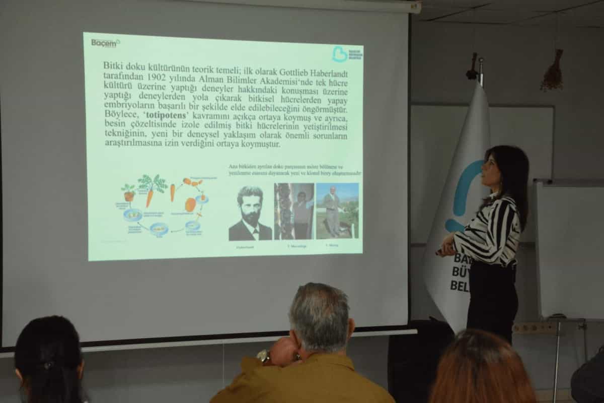 BAÇEM’de 5. Bitki Doku Kültürü Kursu Sona Erdi