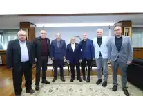 Başkan Büyükkılıç’a Yoğun Ziyaret Trafiği