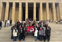 ADD Keşan Şubesi Ankara’da TBMM ve Anıtkabir’i Ziyaret Etti